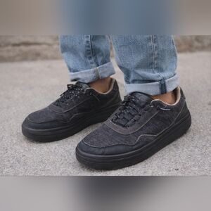 Hey Dude Hudson Lift Black Sneakers